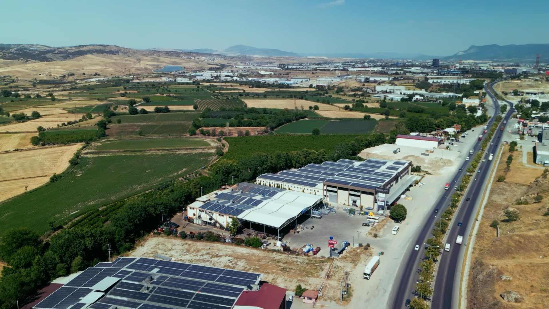 UCS modüler çelik su deposu — Denizli üretimi