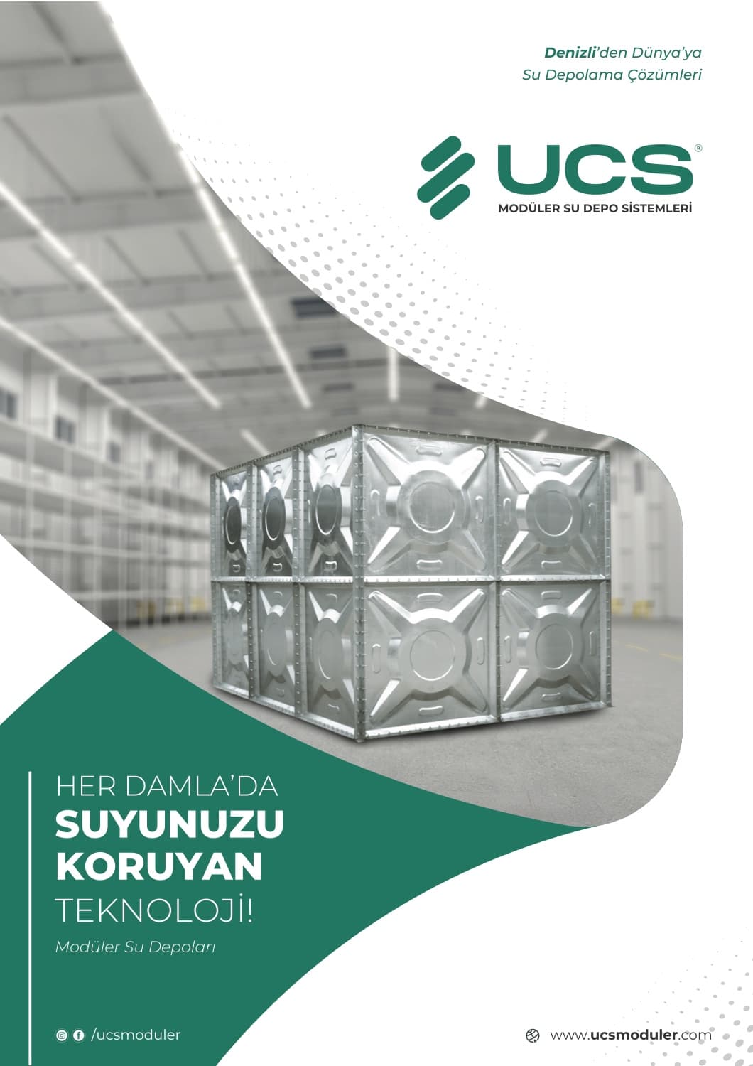 UCS Ürün Kataloğu 2026 kapağı